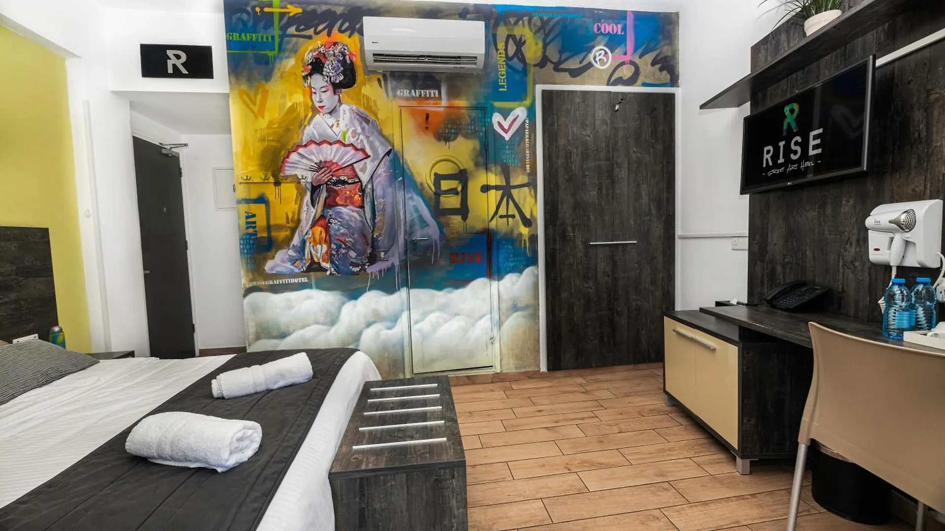 Rise Urban Art Hotel Larnaca