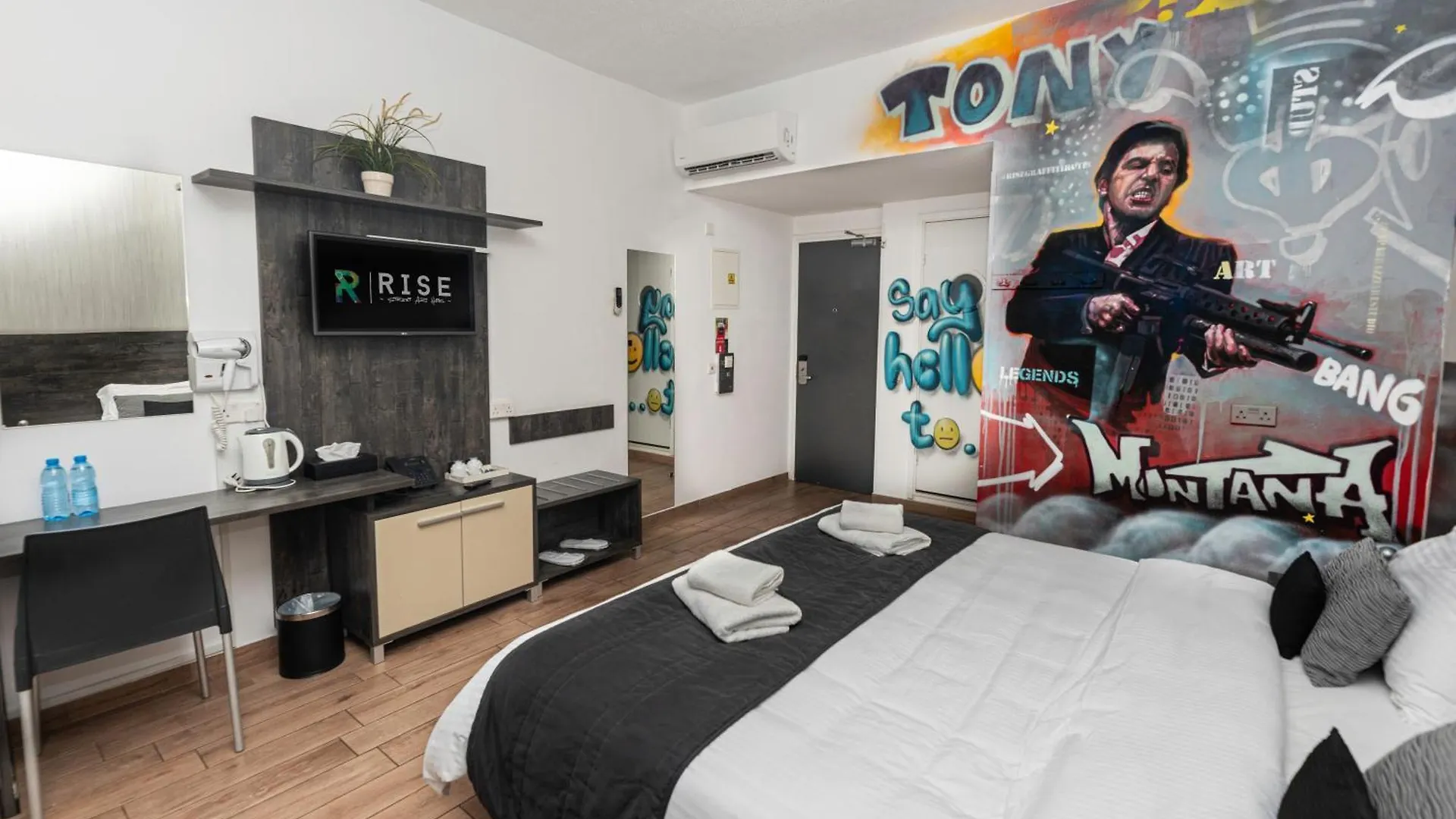 Rise Urban Art Hotel Larnaca Cypern