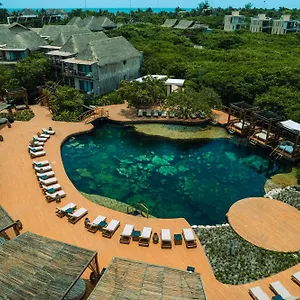 ***** Hotel Shibari - Restaurant & Cenote Club México