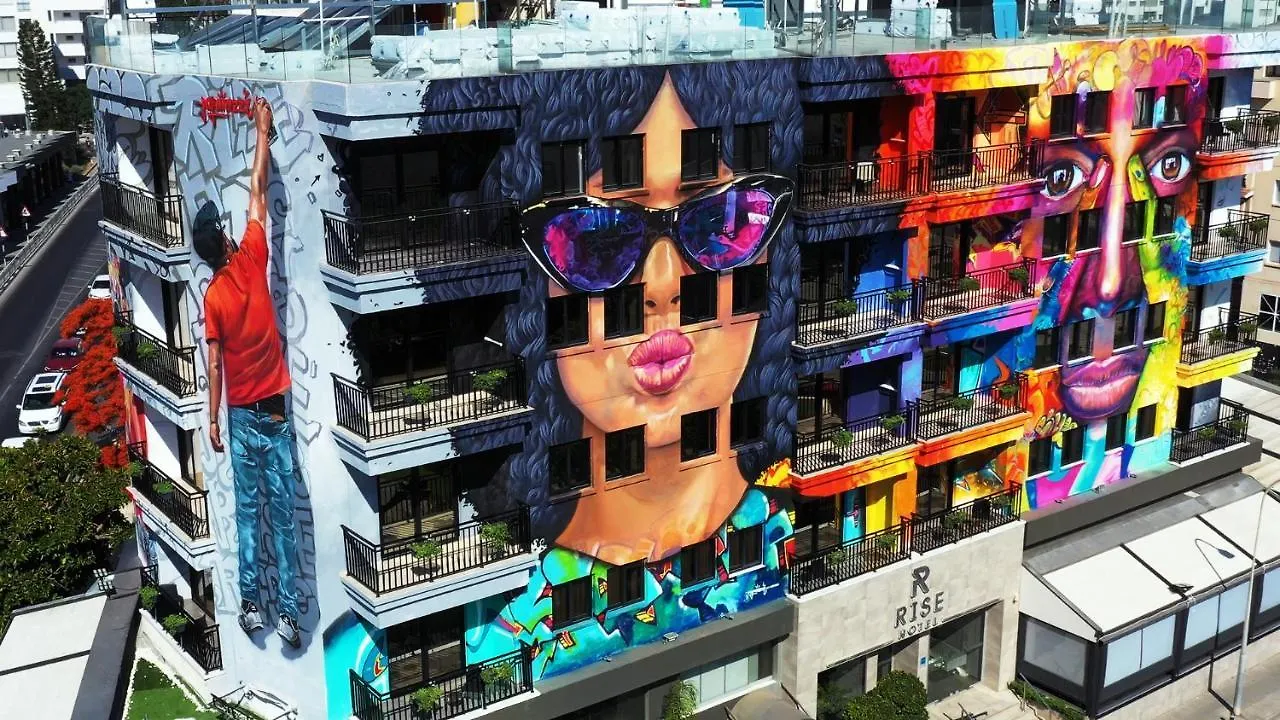 ***  Rise Urban Art Hotel Cyprus