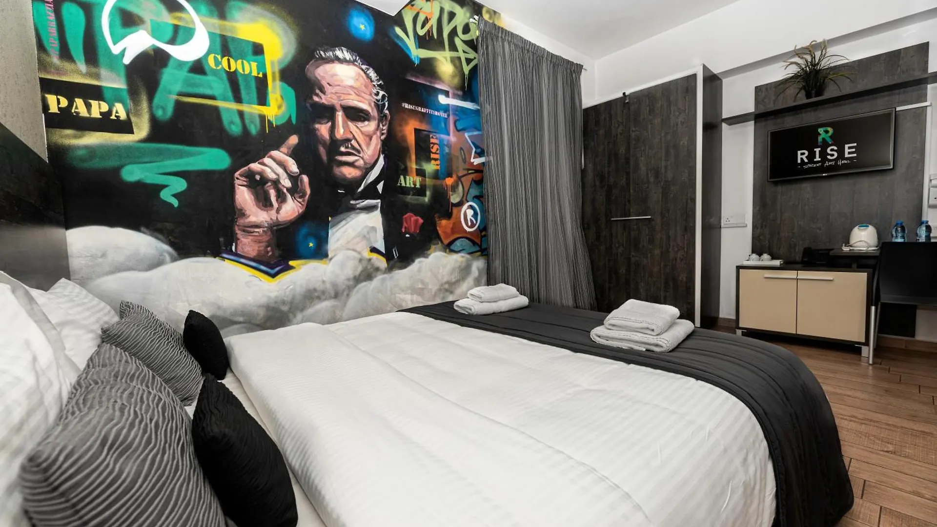 ***  Rise Urban Art Hotel Cyprus