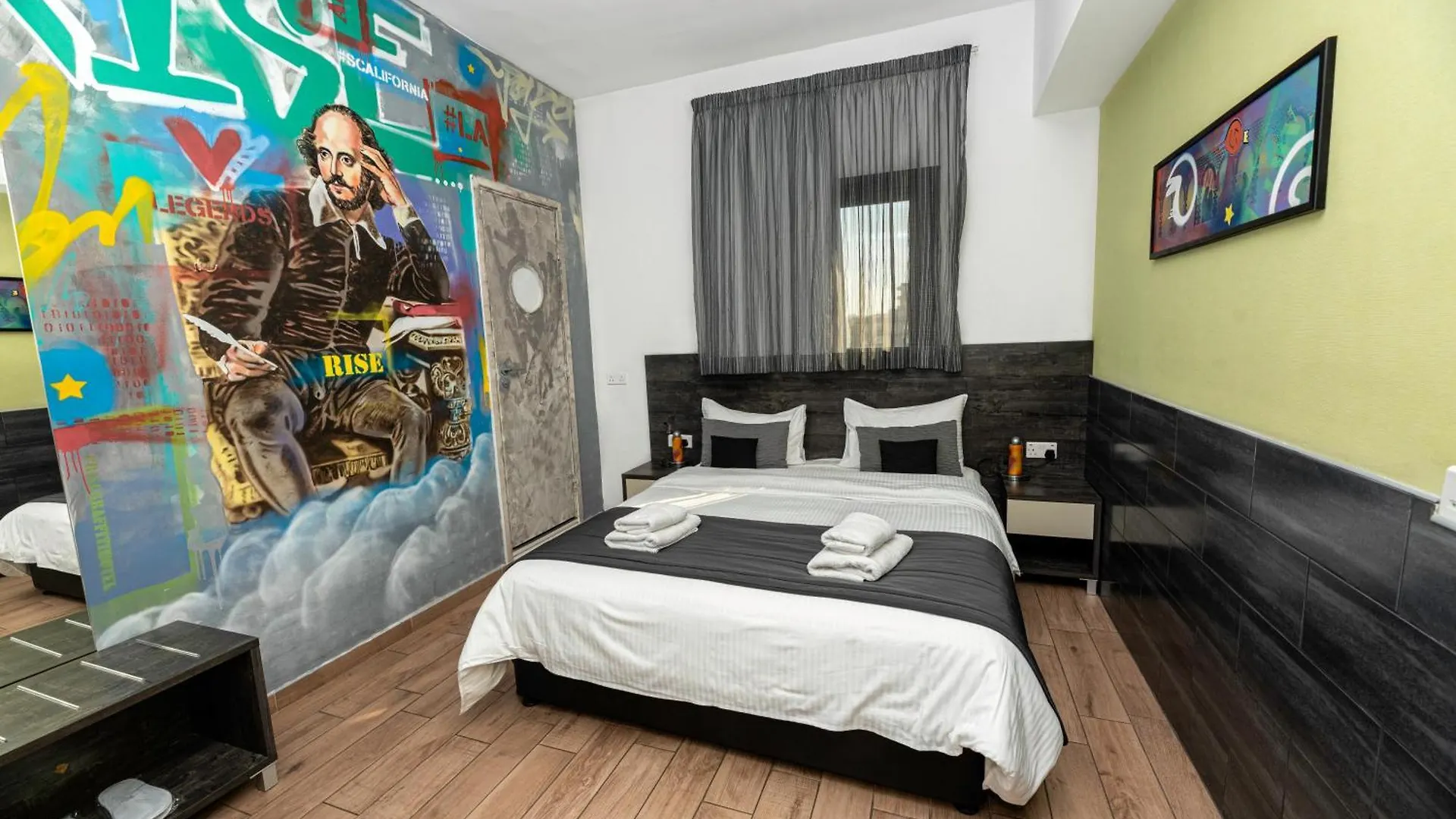 Rise Urban Art Hotel 3*, Larnaca Cyprus