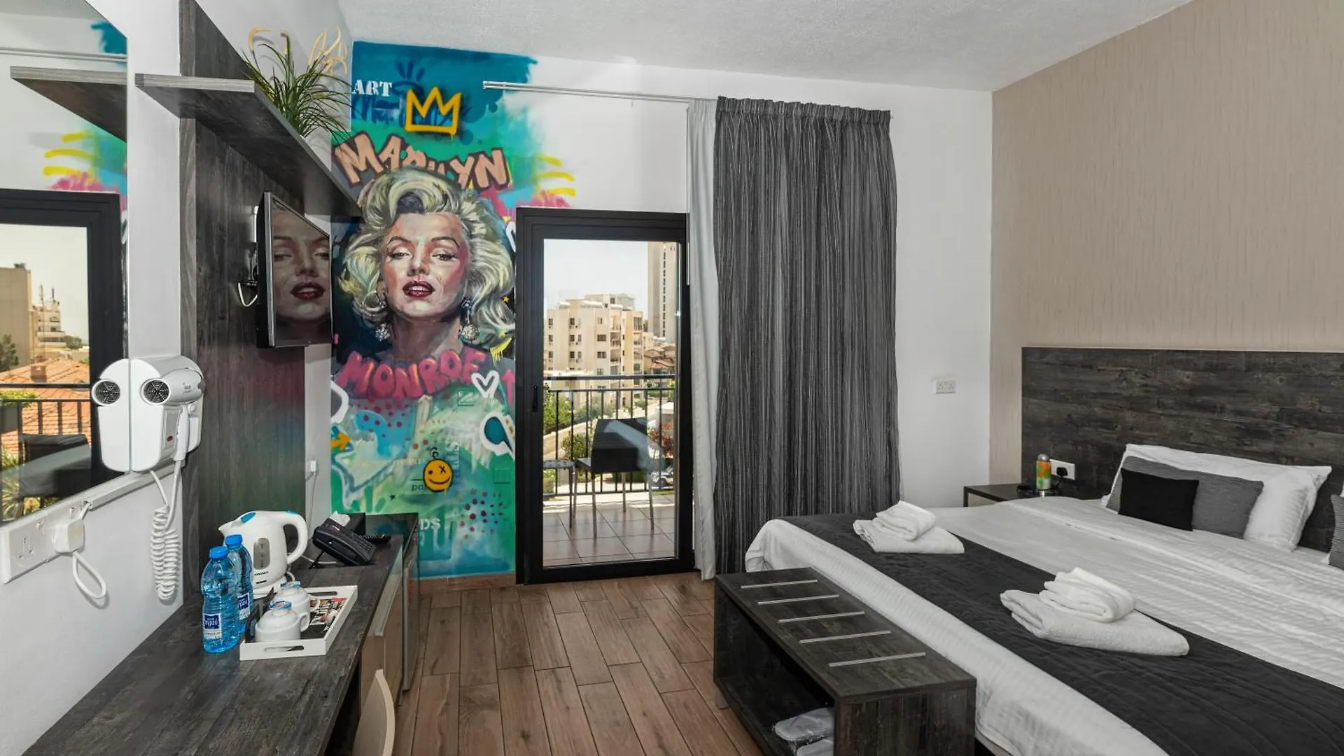 Rise Urban Art Hotel  Larnaca