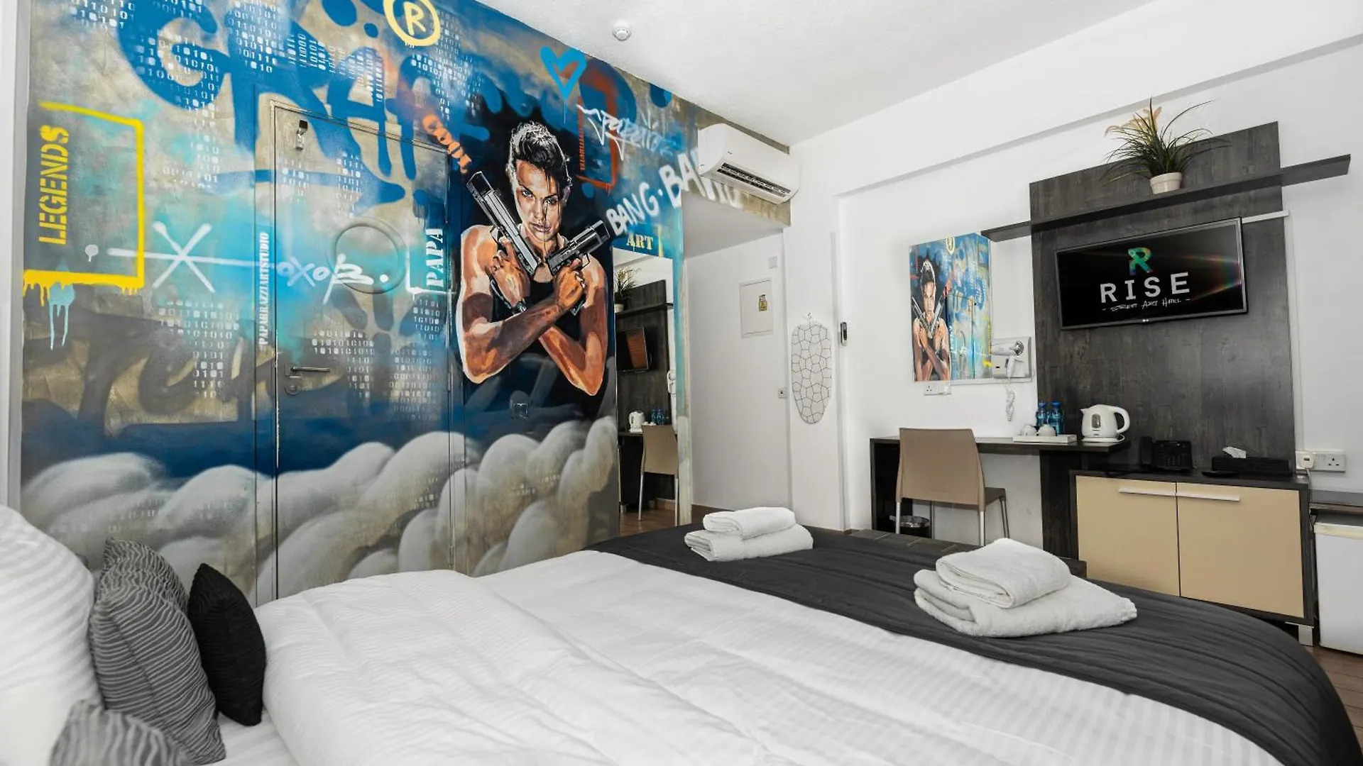 Rise Urban Art Hotel Cyprus