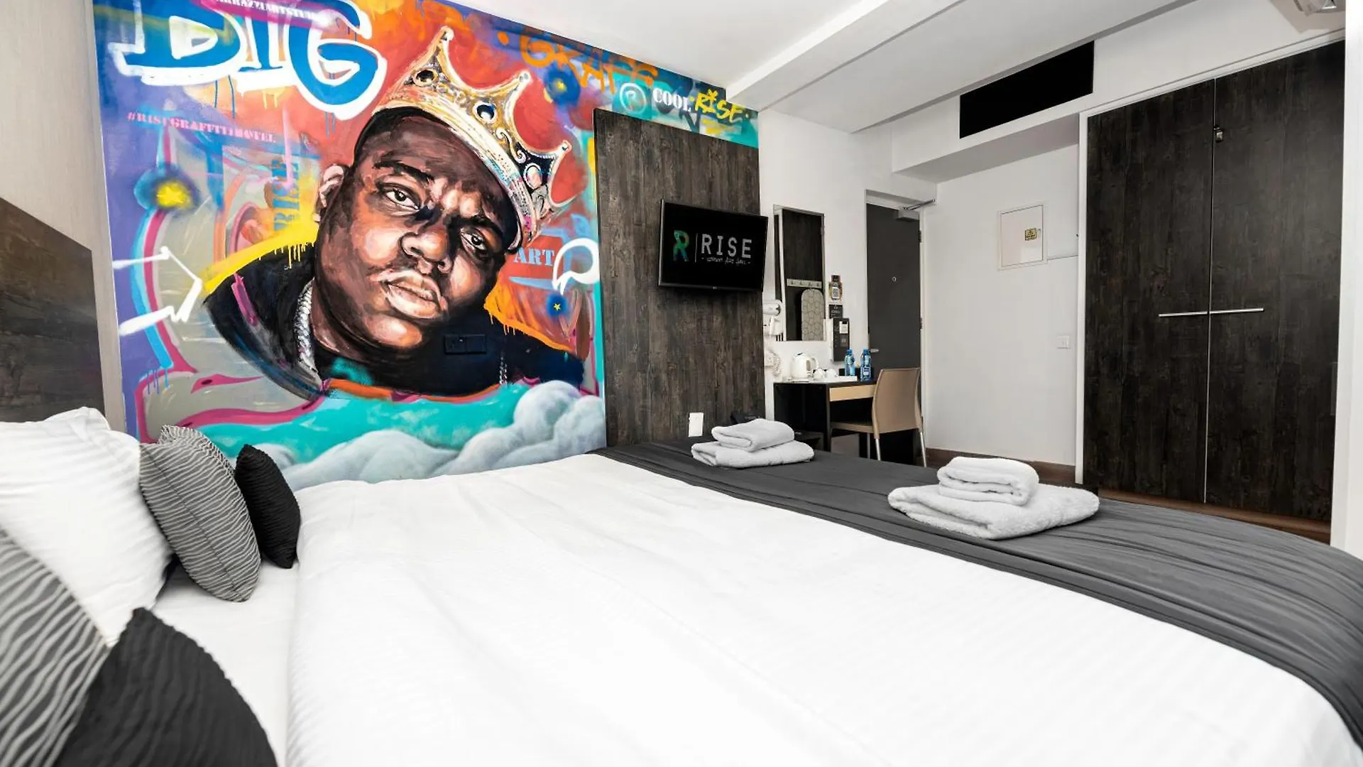 ***  Rise Urban Art Hotel Cyprus