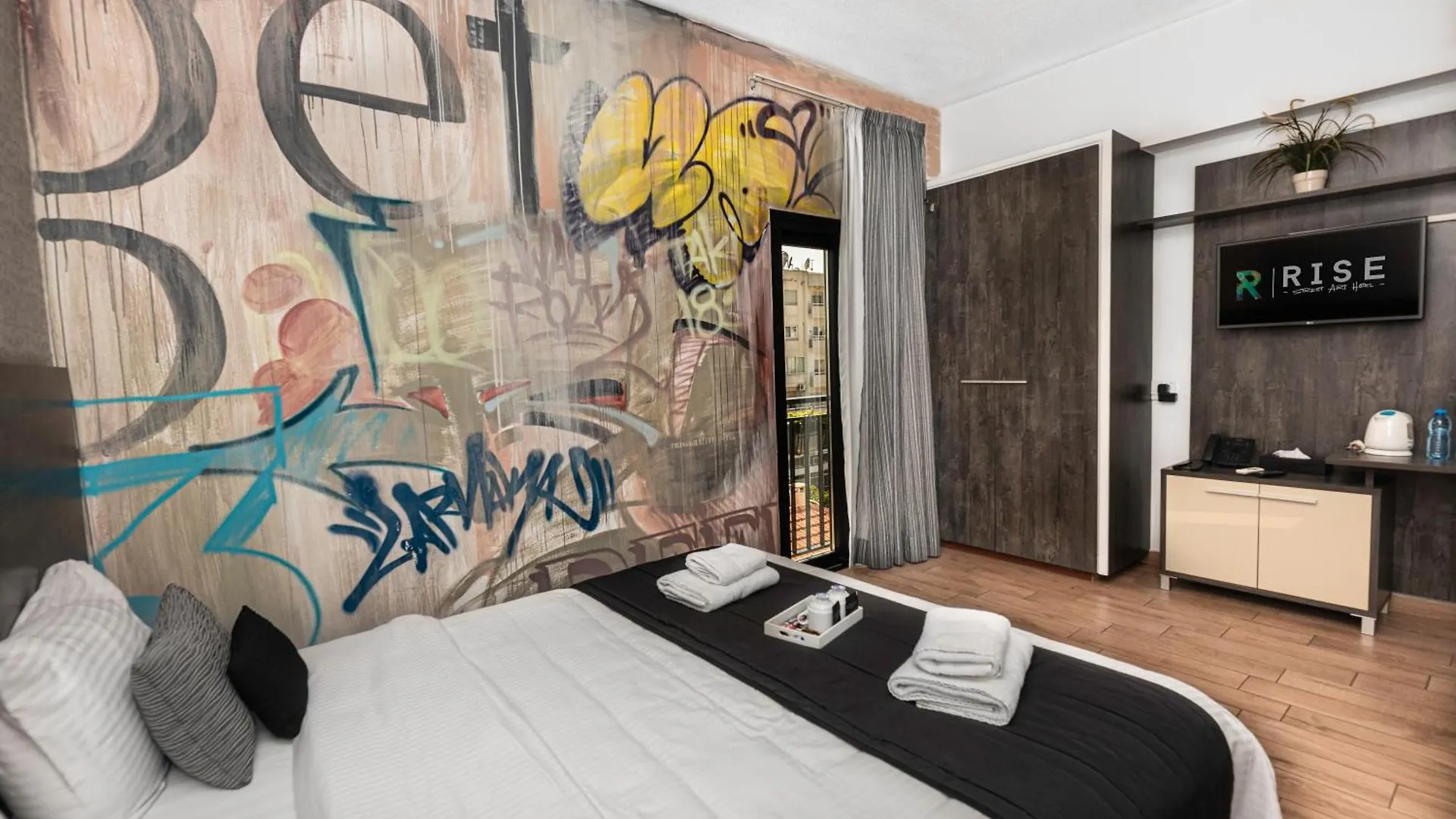 Rise Urban Art Hotel Cyprus