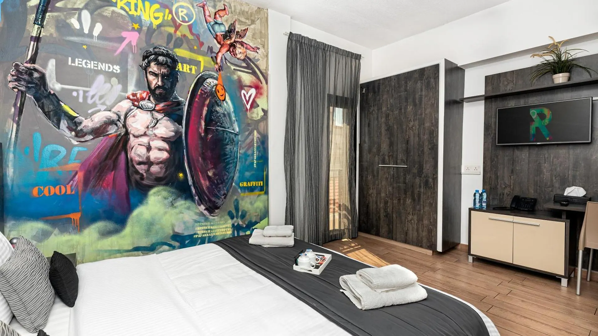 Rise Urban Art Hotel  Larnaca
