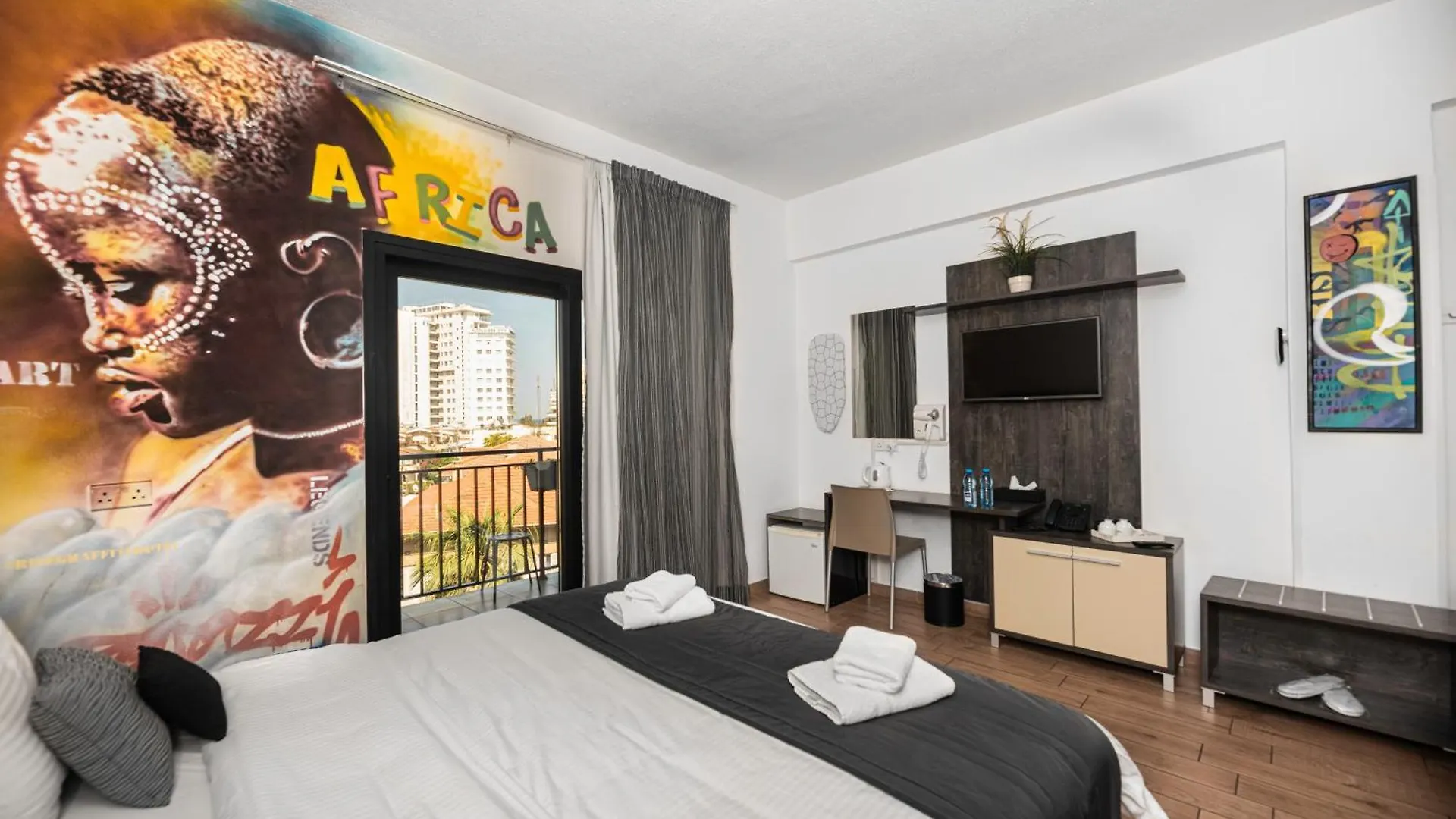 ***  Rise Urban Art Hotel Cyprus
