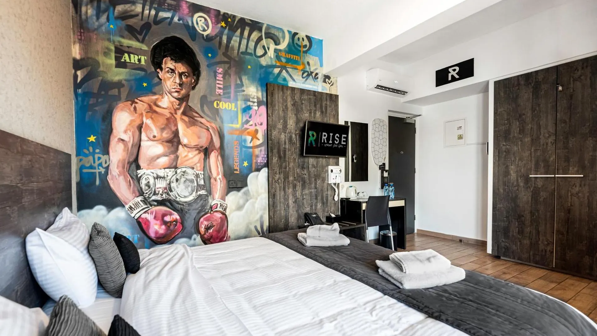 Rise Urban Art Hotel  Larnaca