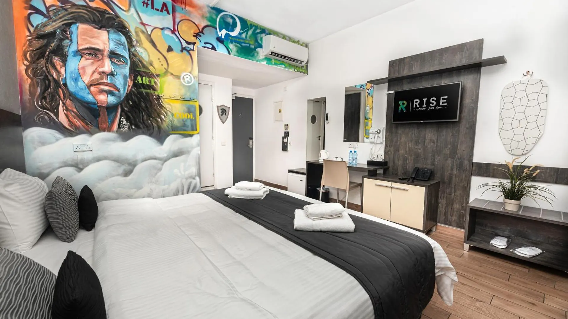 Rise Urban Art Hotel 3*, Larnaca Cyprus